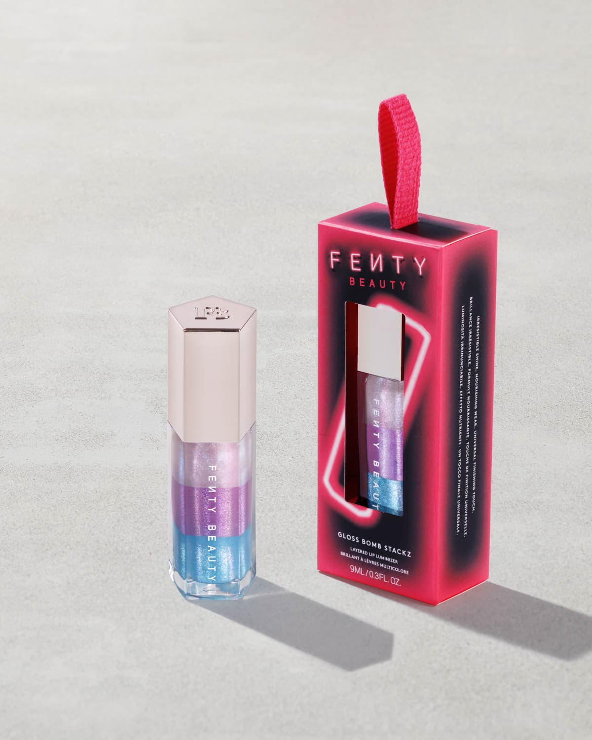 Gloss Bomb Stackz Layered Lip Luminizer โ Unicorn Blizzard