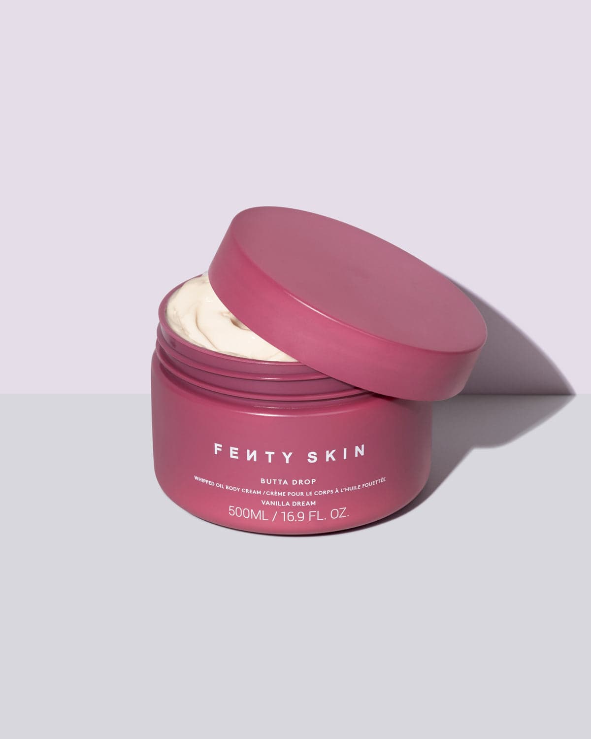 Jumbo Butta Drop Whipped Oil Body Cream with Tropical Oils + Shea Butter โ Vanilla Dream